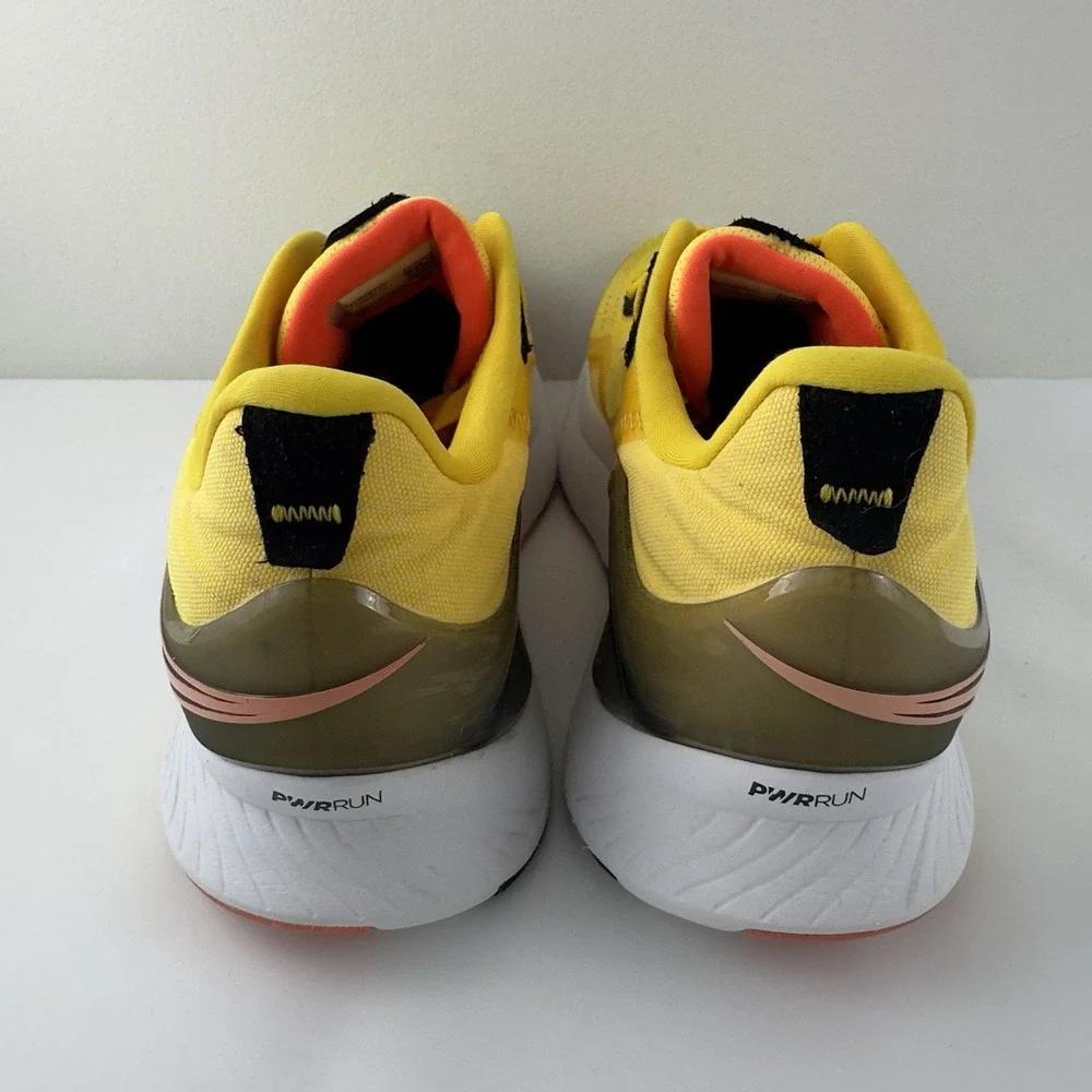 Saucony Women's Axon 2 Running Shoes‎ Yellow Black Size 9.5
